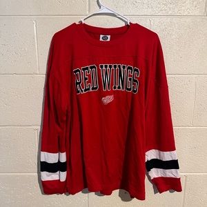 Red Wings Long Sleeve Shirt